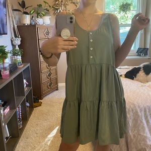 Velvet Heart tiered babydoll dress size S